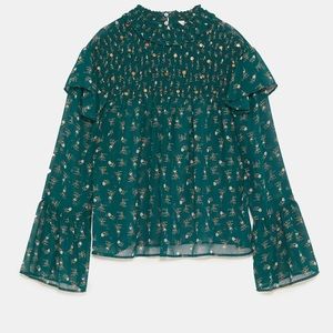 Zara blouse